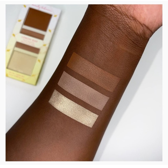 🔶SOLD🔶 Beauty Bakerie Lemon Bar Face Palette Contour Bronzer and Highlighter - Picture 6 of 7